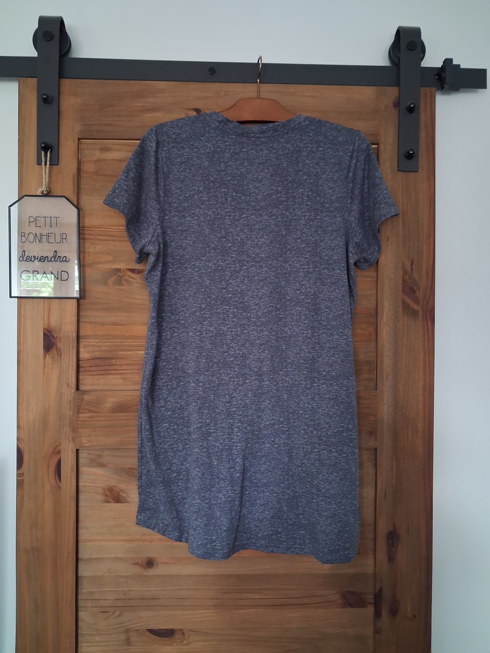 Juicy Couture Women Gray Tee Dress M - Picture 4 of 7